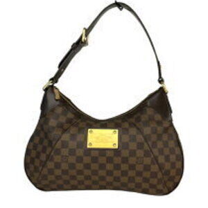 Louis Vuitton Thames Brown Damier Canvas Handbag